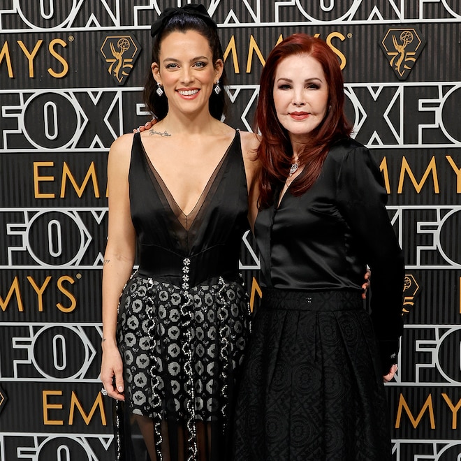 Riley Keough, Priscilla Presley, 2023 Emmys, Emmy Awards
